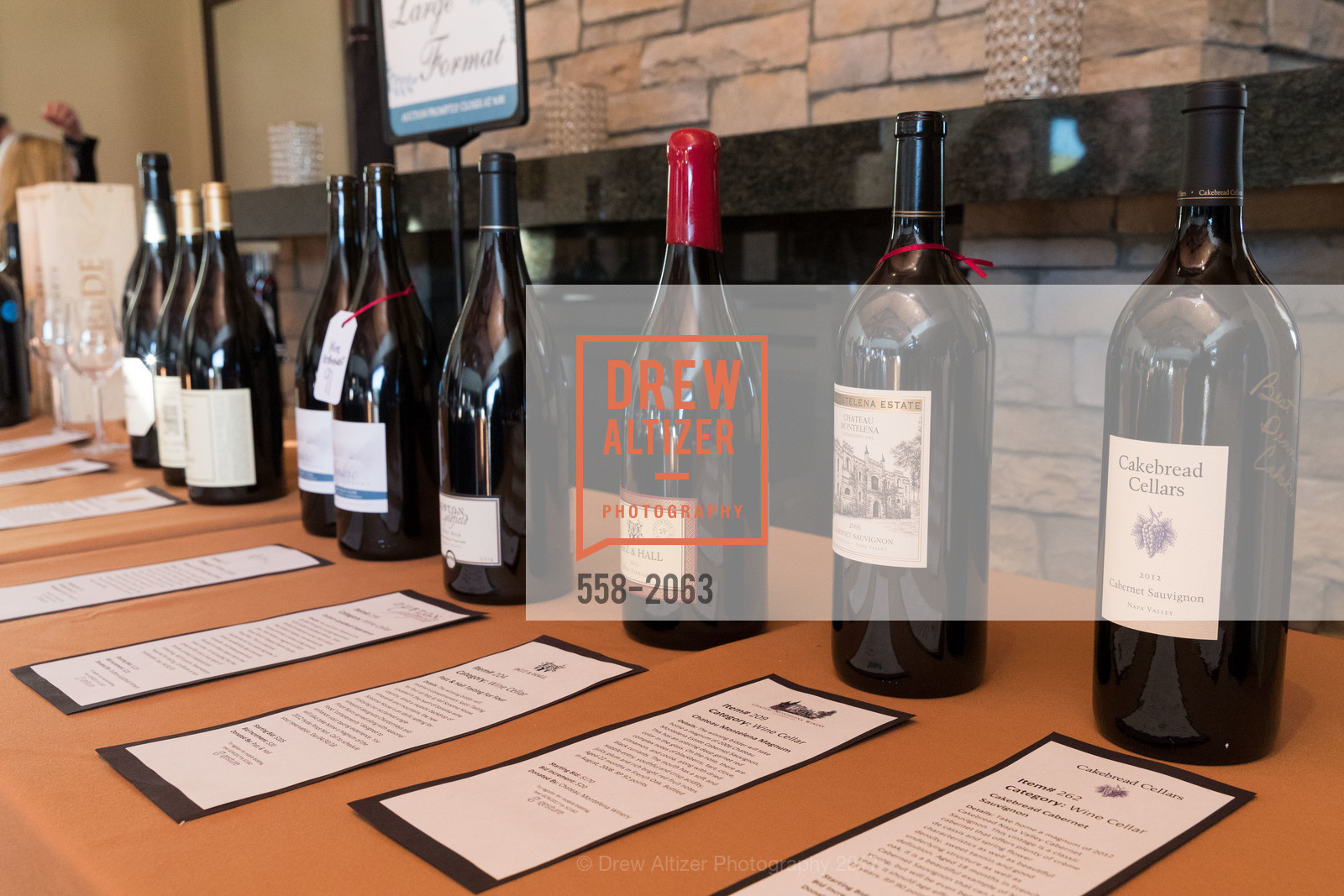Atmosphere, Great Chefs and Wineries, Peacock Gap, April 22nd, 2017, Photo #558-2063 Atmosphere, Photo #558-2063