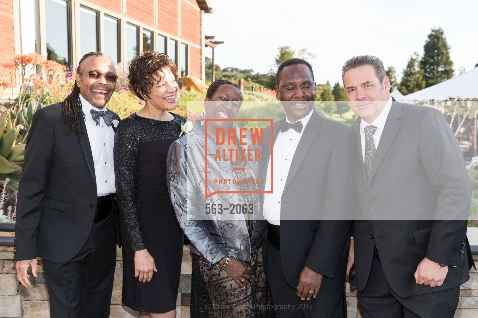 Gregory Miller, Marsha Treadwell, DeLisa Nealy, Mike Nealy, Damon Casatico, Great Chefs and Wineries, Peacock Gap, April 22nd, 2017