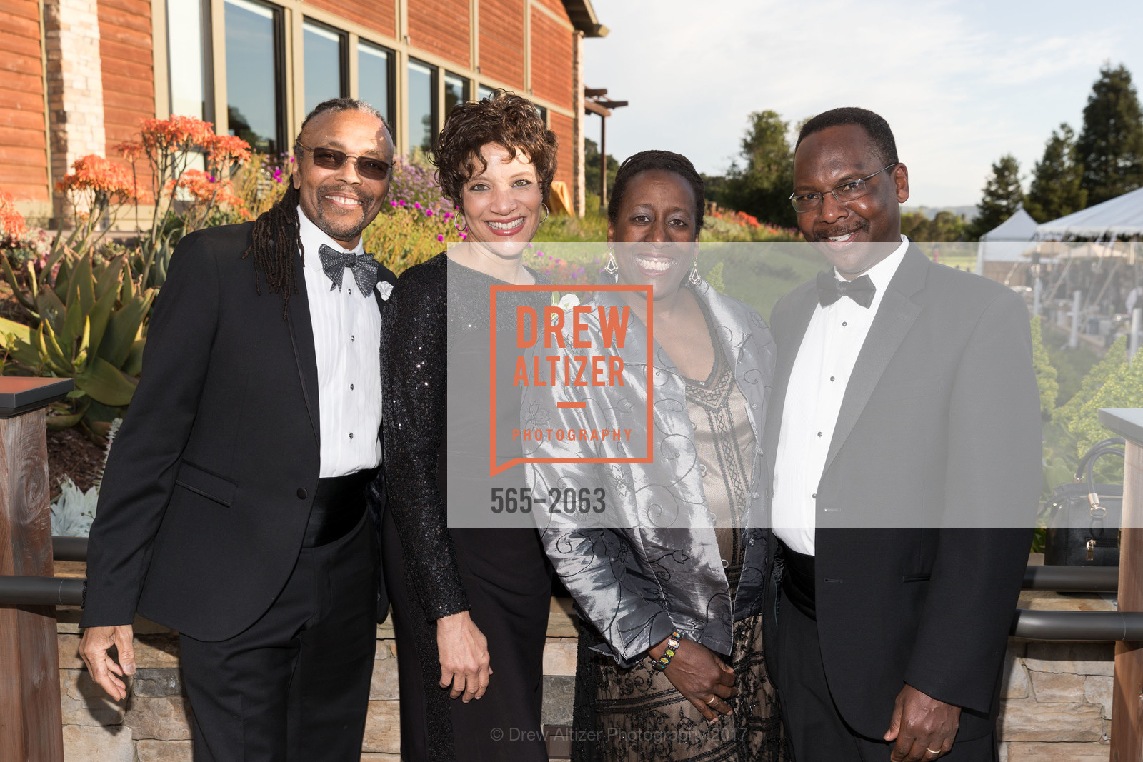 Gregory Miller, Marsha Treadwell, DeLisa Nealy, Mike Nealy, Great Chefs and Wineries, Peacock Gap, April 22nd, 2017, Photo #565-2063 Gregory Miller, Marsha Treadwell, DeLisa Nealy, Mike Nealy, Photo #565-2063