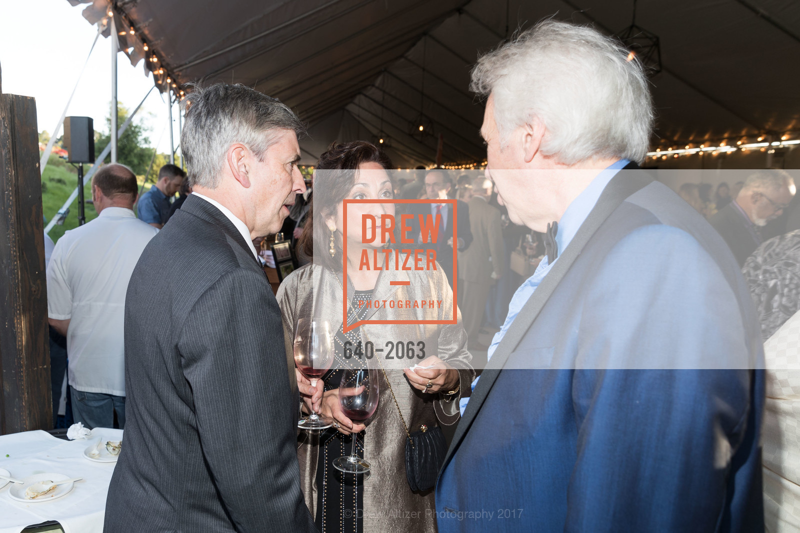 Peter Pelham, Karen Baba, Bud E. Love, Great Chefs and Wineries, Peacock Gap, April 22nd, 2017