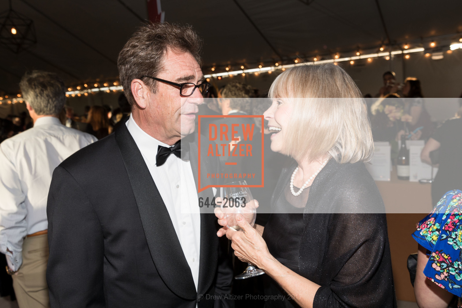 Huey Lewis, Great Chefs and Wineries, Peacock Gap, April 22nd, 2017