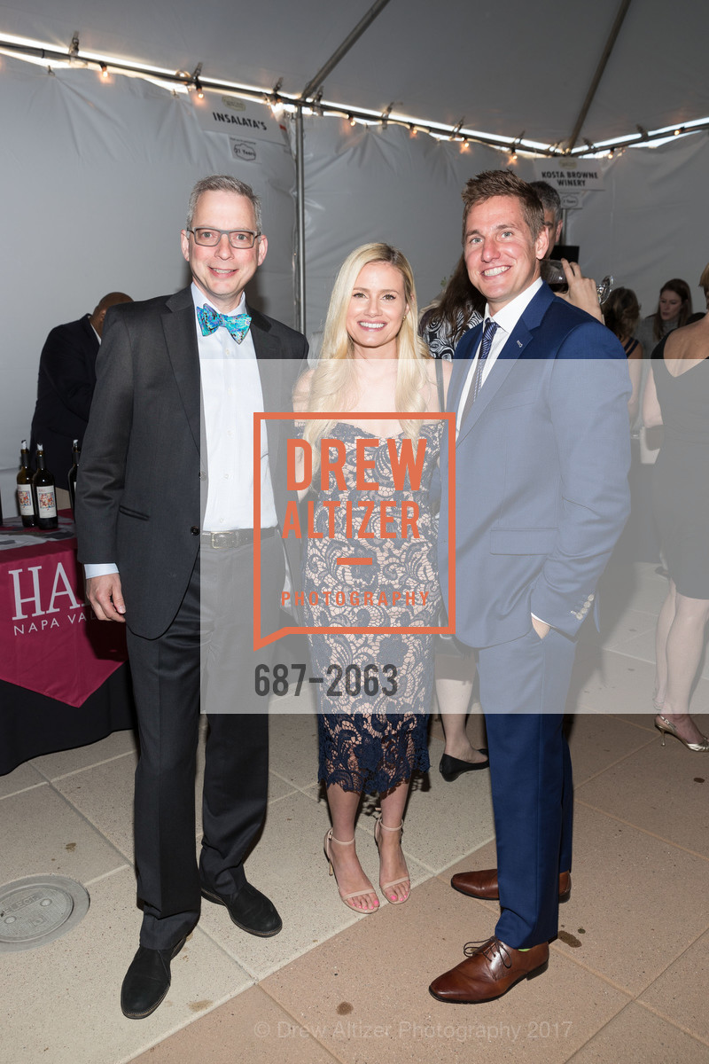 Bruce Gribens, Jami Anstey, Justin Anstey, Great Chefs and Wineries, Peacock Gap, April 22nd, 2017, Photo #687-2063 Bruce Gribens, Jami Anstey, Justin Anstey, Photo #687-2063