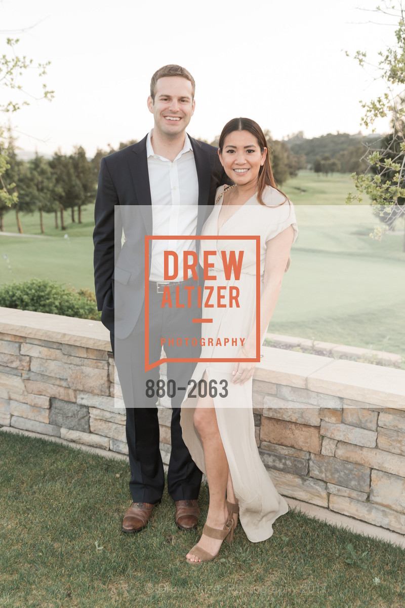 Alec Pickering, Lillian Phan, Great Chefs and Wineries, Peacock Gap, April 22nd, 2017, Photo #880-2063 Alec Pickering, Lillian Phan, Photo #880-2063