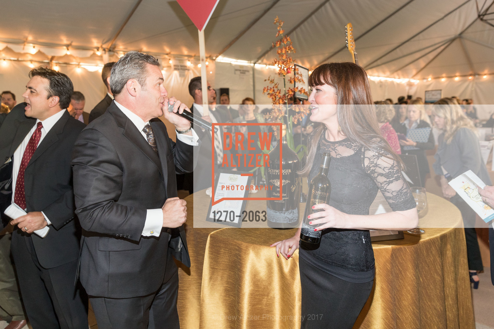 Damon Casatico, Addie Braun, Great Chefs and Wineries, Peacock Gap, April 22nd, 2017