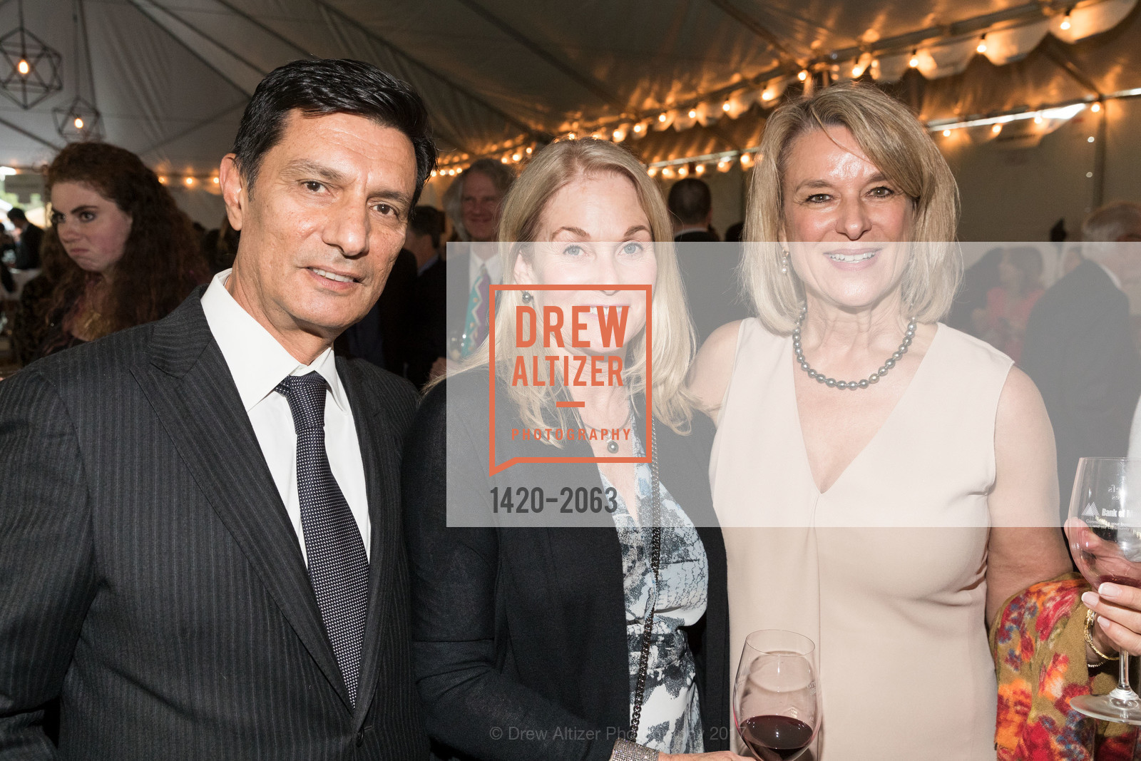 Bob Behray, Alice Behray, Nancy Dow Moody, Great Chefs and Wineries, Peacock Gap, April 22nd, 2017