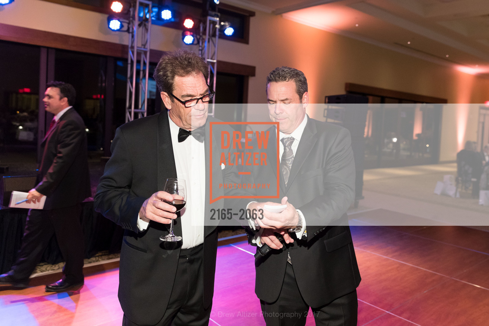 Huey Lewis, Damon Casatico, Great Chefs and Wineries, Peacock Gap, April 22nd, 2017, Photo #2165-2063 Huey Lewis, Damon Casatico, Photo #2165-2063