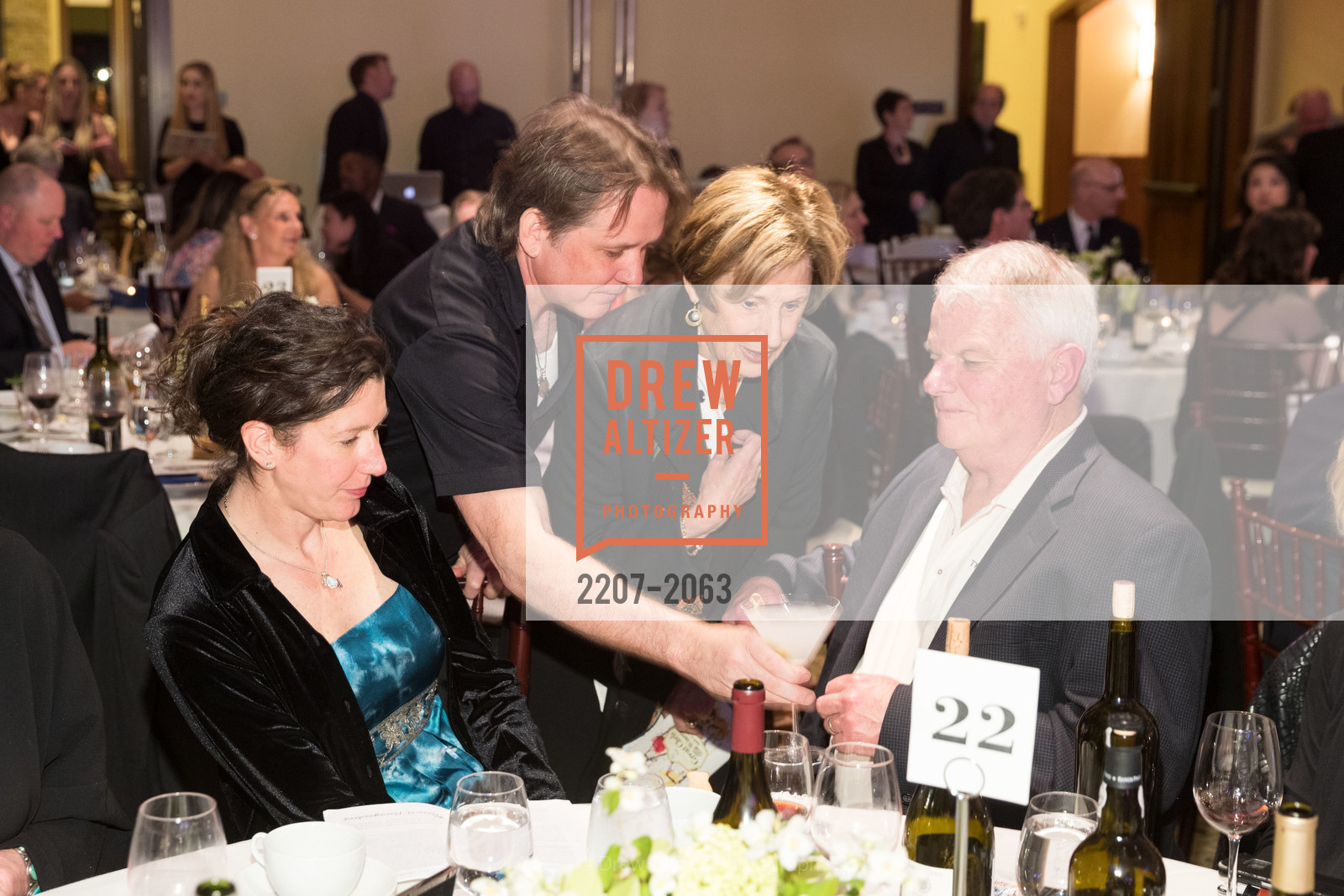 Elisa Brayton, Jeff Burkhart, Al Brayton, Great Chefs and Wineries, Peacock Gap, April 22nd, 2017