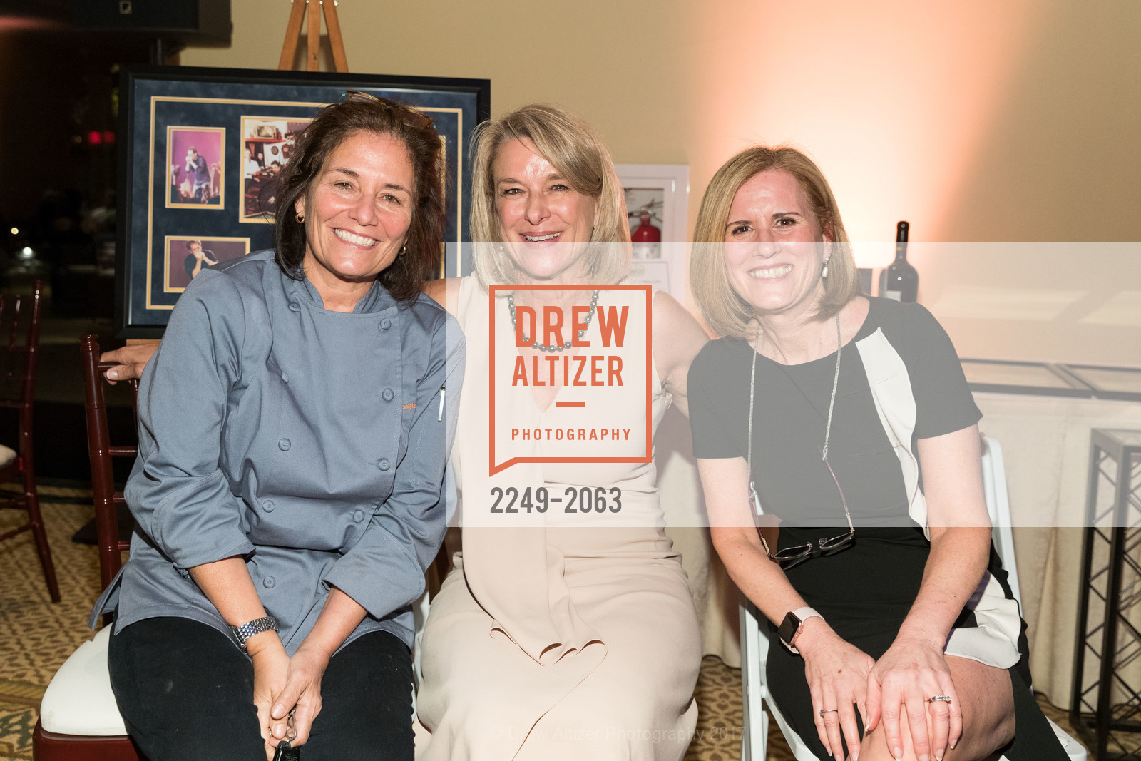 Heidi Insalata Krahling, Nancy Dow Moody, Ann Elias, Great Chefs and Wineries, Peacock Gap, April 22nd, 2017, Photo #2249-2063 Heidi Insalata Krahling, Nancy Dow Moody, Ann Elias, Photo #2249-2063