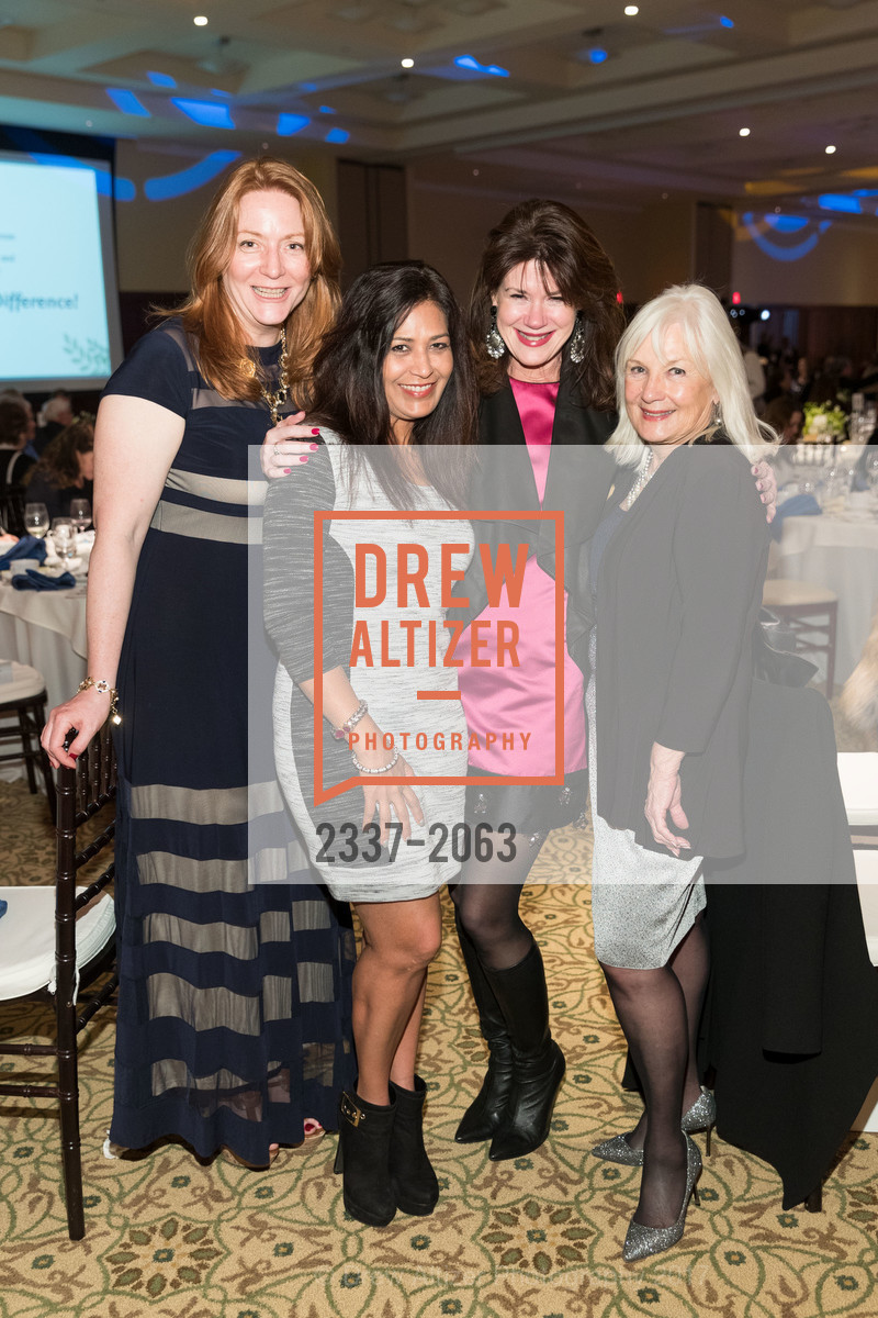 Greta Remington, Veera Mahajan, Elaine Mellis, Arlene Inch, Great Chefs and Wineries, Peacock Gap, April 22nd, 2017