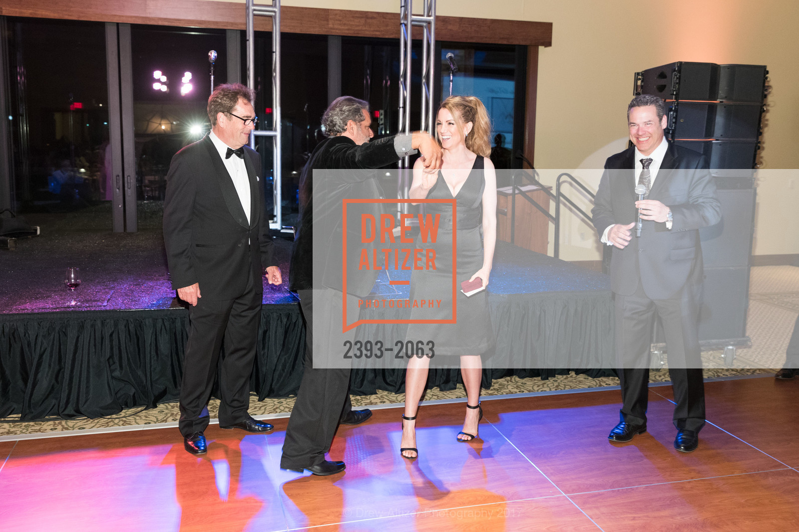 Huey Lewis, Coy Ferini, Damon Casatico, Great Chefs and Wineries, Peacock Gap, April 22nd, 2017, Photo #2393-2063 Huey Lewis, Coy Ferini, Damon Casatico, Photo #2393-2063