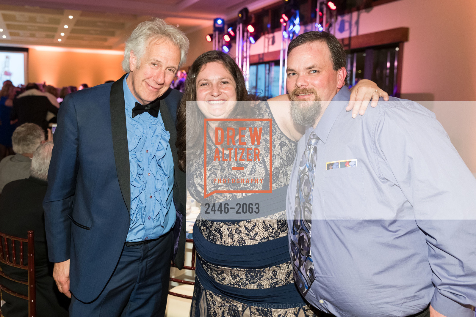 Bud E. Love, Valerie Arrow, David Arrow, Great Chefs and Wineries, Peacock Gap, April 22nd, 2017