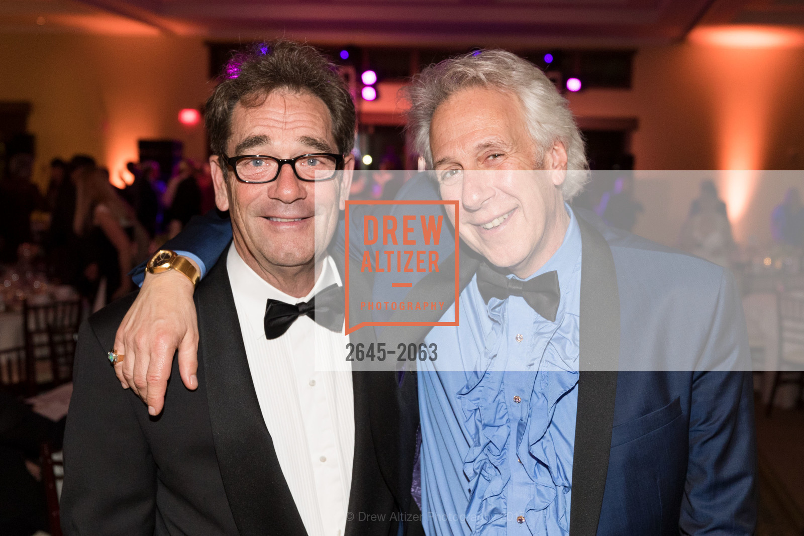 Huey Lewis, Bud E. Love, Great Chefs and Wineries, Peacock Gap, April 22nd, 2017, Photo #2645-2063 Huey Lewis, Bud E. Love, Photo #2645-2063