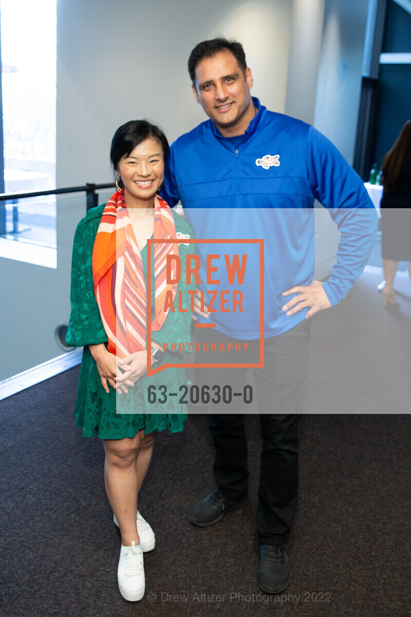 Fengru Lin, Max Rye, TurtleTree Partner Event, Bluestem Restaurant & Market. 1 Yerba Buena Ln, March 24th, 2022, Photo #63-20630-0 Fengru Lin, Max Rye, Photo #63-20630-0