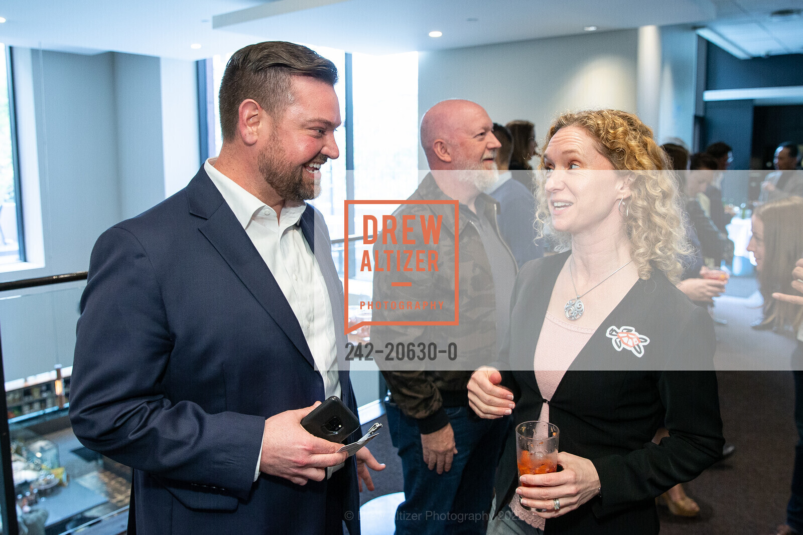 Kevin Arnold, Aletta Schnitzler, TurtleTree Partner Event, Bluestem Restaurant & Market. 1 Yerba Buena Ln, March 24th, 2022, Photo #242-20630-0 Kevin Arnold, Aletta Schnitzler, Photo #242-20630-0