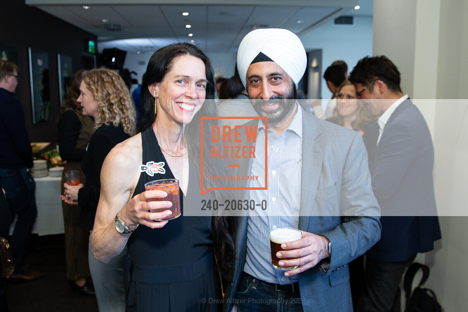 Nancy Rashid, Sarab Bhutani, TurtleTree Partner Event, Bluestem Restaurant & Market. 1 Yerba Buena Ln, March 24th, 2022, Photo #240-20630-0 Nancy Rashid, Sarab Bhutani, Photo #240-20630-0