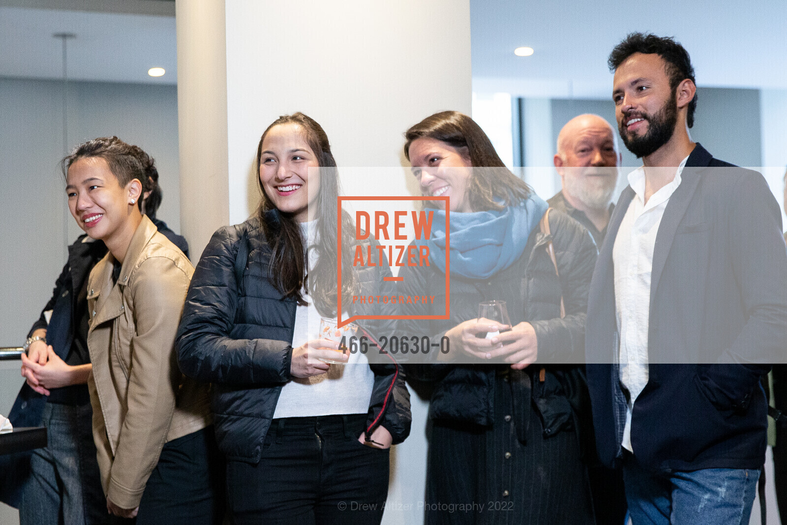 Jolene Lum, Daniel Murphy, Crystal Hiller, Miguel Flores, TurtleTree Partner Event, Bluestem Restaurant & Market. 1 Yerba Buena Ln, March 24th, 2022, Photo #466-20630-0 Jolene Lum, Daniel Murphy, Crystal Hiller, Miguel Flores, Photo #466-20630-0