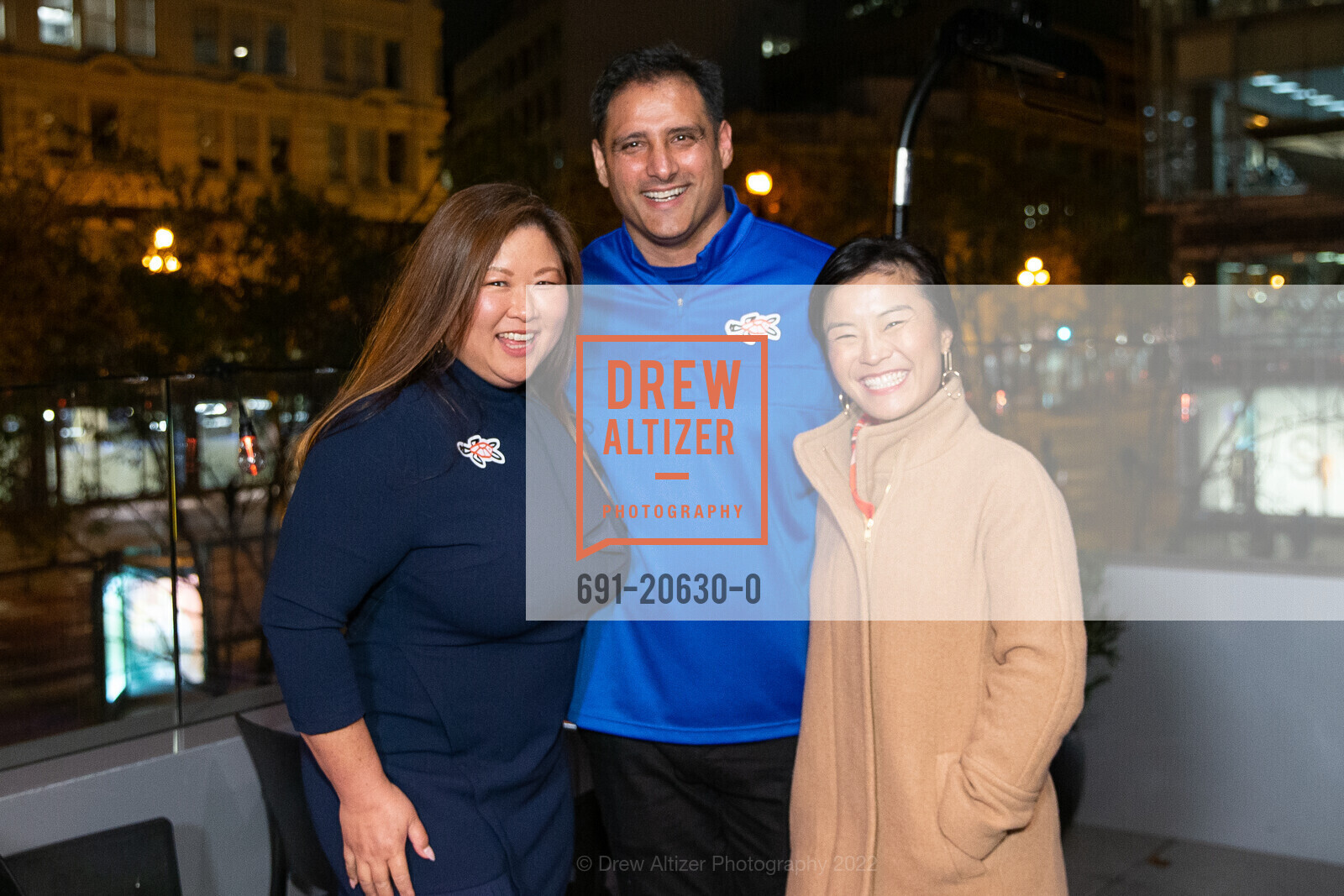 Kara Leong, Max Rye, Fengru Lin, TurtleTree Partner Event, Bluestem Restaurant & Market. 1 Yerba Buena Ln, March 24th, 2022, Photo #691-20630-0 Kara Leong, Max Rye, Fengru Lin, Photo #691-20630-0