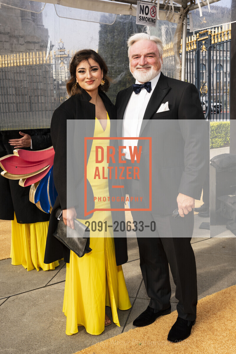 Sandra Bautista, Henrik Nielsen, San Francisco Ballet 2022 Season Gala, War Memorial Opera House. 301 Van Ness Ave, March 24th, 2022, Photo #2091-20633-0 Sandra Bautista, Henrik Nielsen, Photo #2091-20633-0