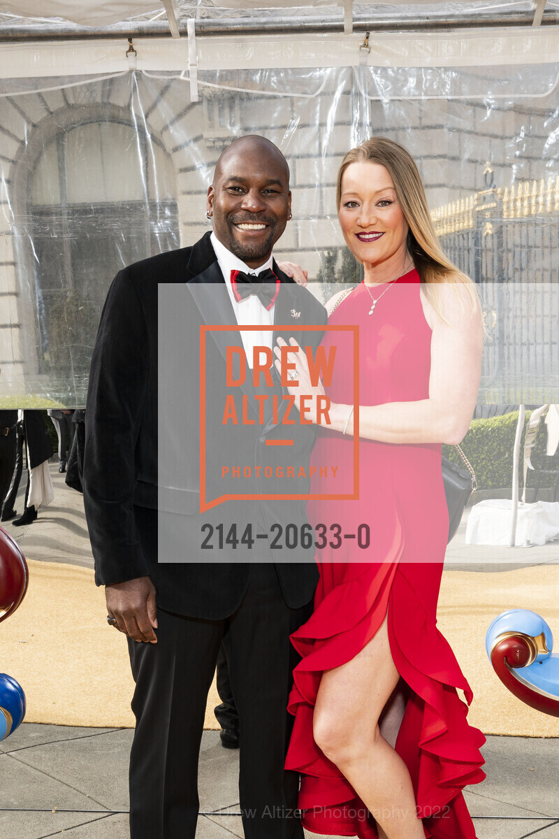 Jimmy Sanders, Jamie Sanders, San Francisco Ballet 2022 Season Gala, War Memorial Opera House. 301 Van Ness Ave, March 24th, 2022, Photo #2144-20633-0 Jimmy Sanders, Jamie Sanders, Photo #2144-20633-0