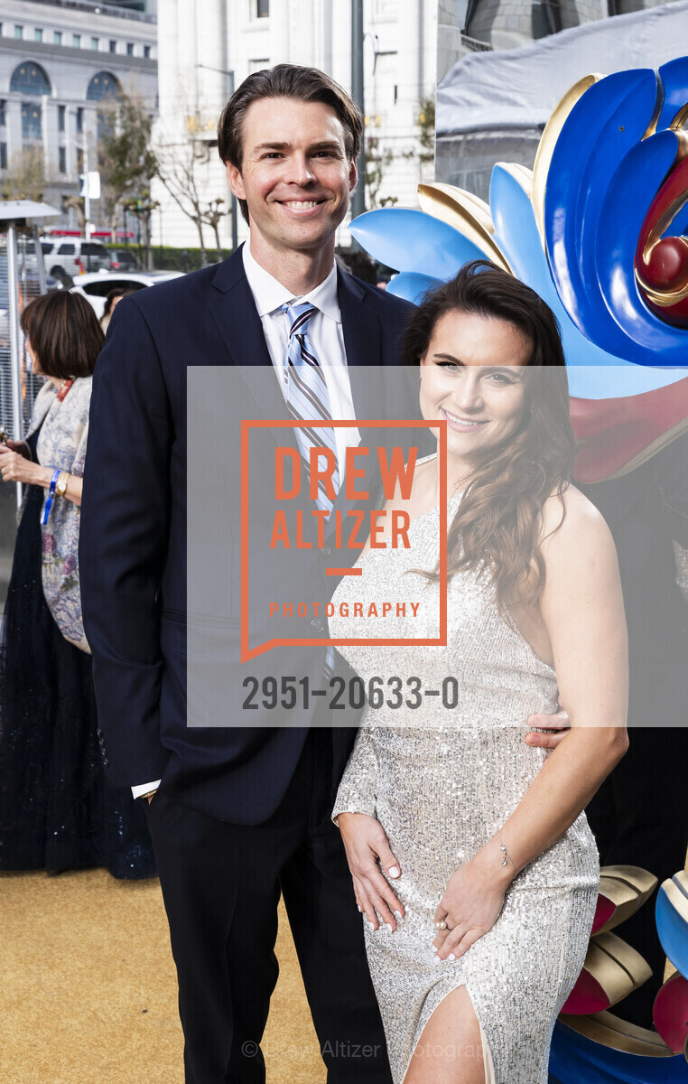 Charles Grotin, Christina Skalskaya, San Francisco Ballet 2022 Season Gala, War Memorial Opera House. 301 Van Ness Ave, Photo #2951-20633-0 Charles Grotin, Christina Skalskaya, Photo #2951-20633-0