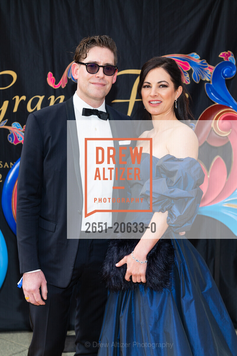 Jordan Des Champs-Braly, Belinda Johnson, San Francisco Ballet 2022 Season Gala, War Memorial Opera House. 301 Van Ness Ave, Photo #2651-20633-0 Jordan Des Champs-Braly, Belinda Johnson, Photo #2651-20633-0