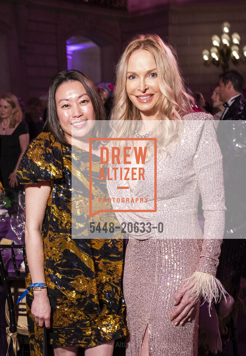 Katherine Chou, Stephanie Thornton, San Francisco Ballet 2022 Season Gala, War Memorial Opera House. 301 Van Ness Ave, Photo #5448-20633-0 Katherine Chou, Stephanie Thornton, Photo #5448-20633-0