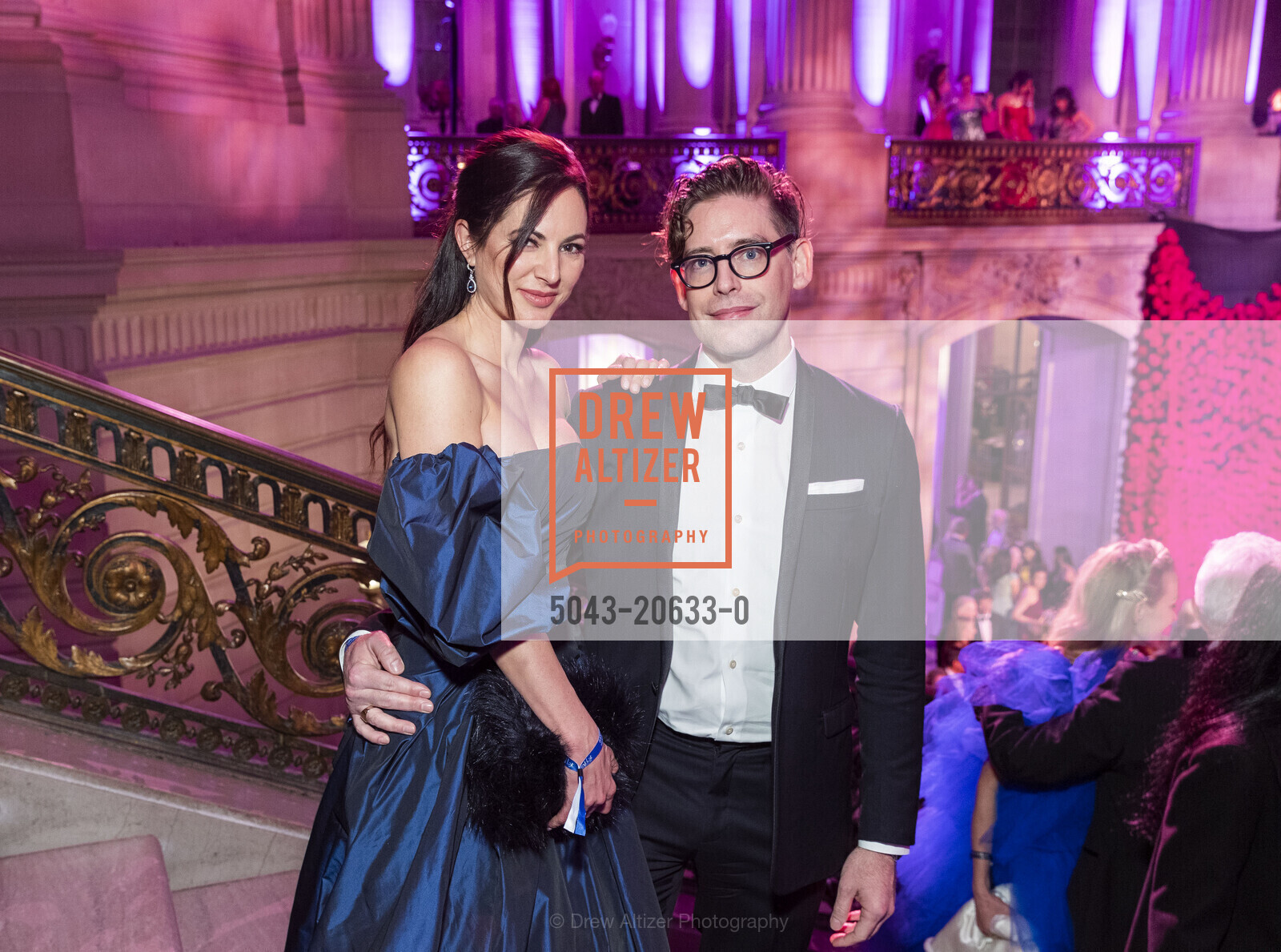 Belinda Johnson, Jordan Deschamps-Braly, San Francisco Ballet 2022 Season Gala, War Memorial Opera House. 301 Van Ness Ave, Photo #5043-20633-0 Belinda Johnson, Jordan Deschamps-Braly, Photo #5043-20633-0