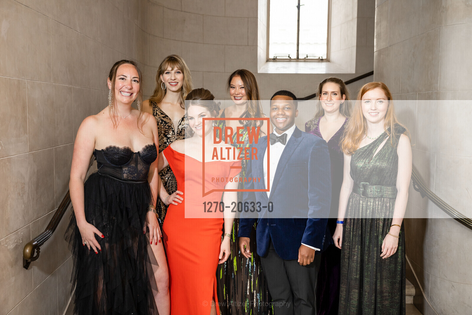 Michelle Goodwin, Lauren Schutz, Jamie Lee Taylor, Katherine Sakoda, Gary Williams, Kalla Vieaux, Mackenzie Erdman, Photo #1270-20633-0