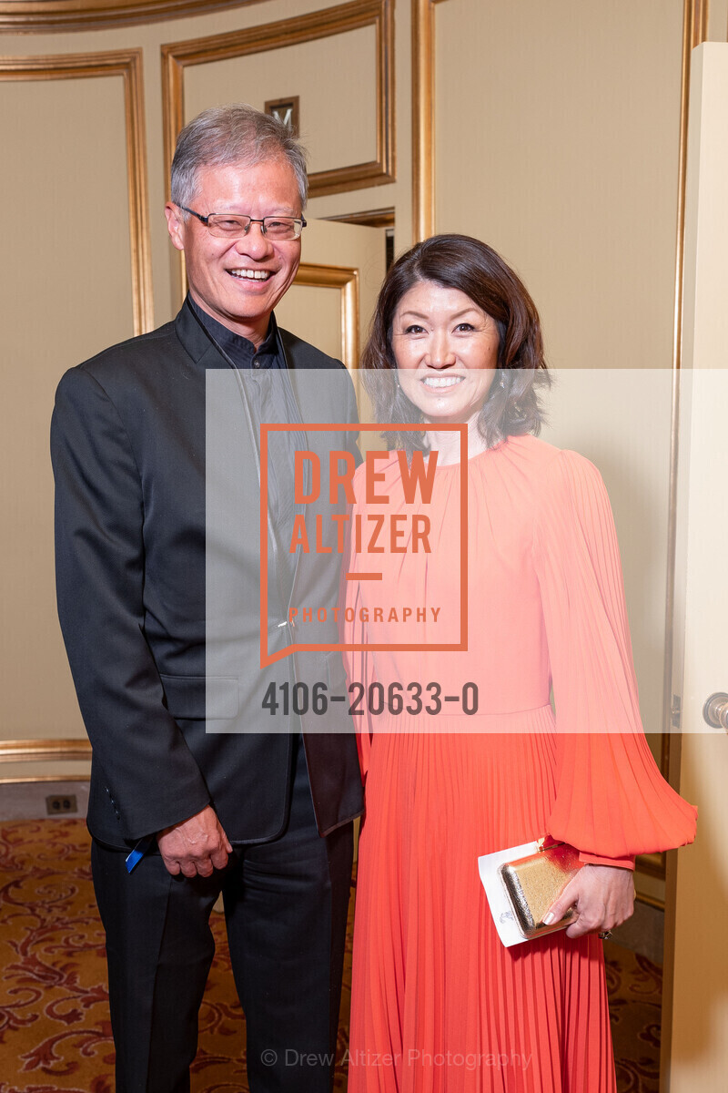 Jerry Yang with Akiko Yamazaki