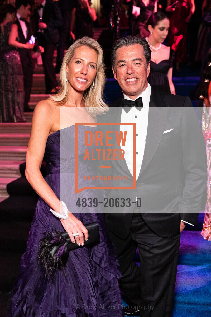 Holly Lawson, Richard Lawson, San Francisco Ballet 2022 Season Gala, War Memorial Opera House. 301 Van Ness Ave, Photo #4839-20633-0 Holly Lawson, Richard Lawson, Photo #4839-20633-0