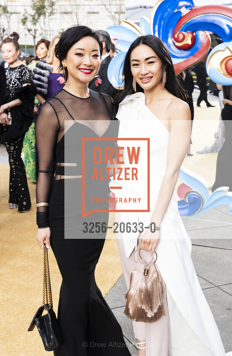 Angela He, Kimberly Timaka, San Francisco Ballet 2022 Season Gala, War Memorial Opera House. 301 Van Ness Ave, Photo #3256-20633-0 Angela He, Kimberly Timaka, Photo #3256-20633-0