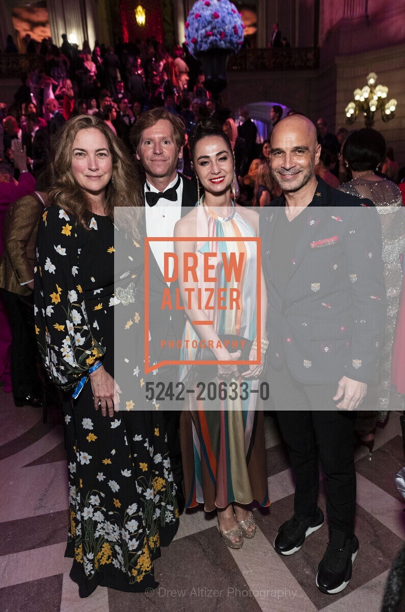 Alexis Traina, Trevor Traina, Mathilde Froustey, Mourad Lahlou, San Francisco Ballet 2022 Season Gala, War Memorial Opera House. 301 Van Ness Ave, Photo #5242-20633-0 Alexis Traina, Trevor Traina, Mathilde Froustey, Mourad Lahlou, Photo #5242-20633-0