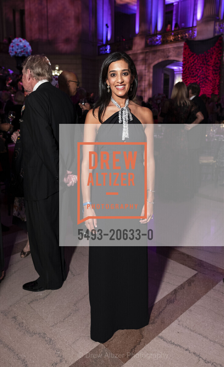 Sapna Boze, San Francisco Ballet 2022 Season Gala, War Memorial Opera House. 301 Van Ness Ave, Photo #5493-20633-0 Sapna Boze, Photo #5493-20633-0