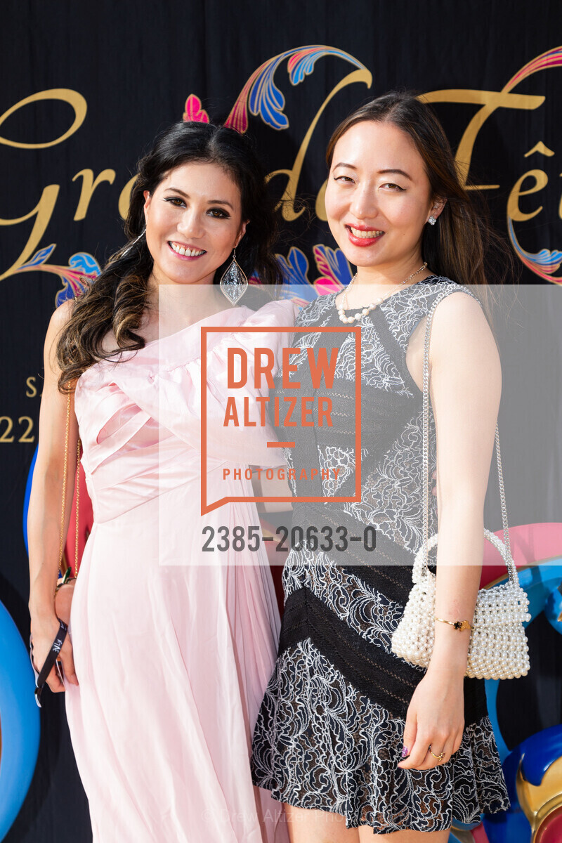 Jin Wu, Christy Kim, San Francisco Ballet 2022 Season Gala, War Memorial Opera House. 301 Van Ness Ave, Photo #2385-20633-0 Jin Wu, Christy Kim, Photo #2385-20633-0
