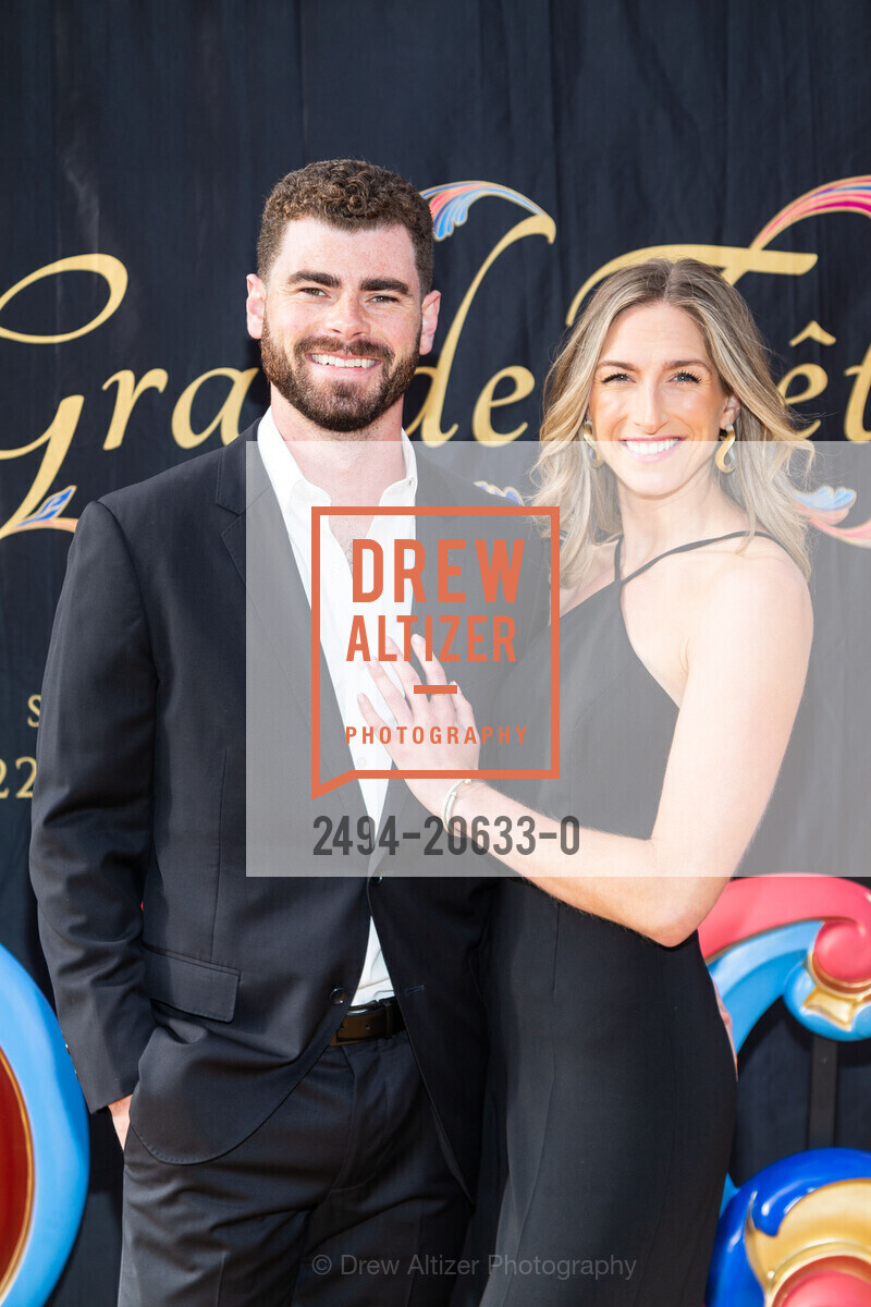 Spencer Palmer, Alicia Gardner, San Francisco Ballet 2022 Season Gala, War Memorial Opera House. 301 Van Ness Ave, Photo #2494-20633-0 Spencer Palmer, Alicia Gardner, Photo #2494-20633-0