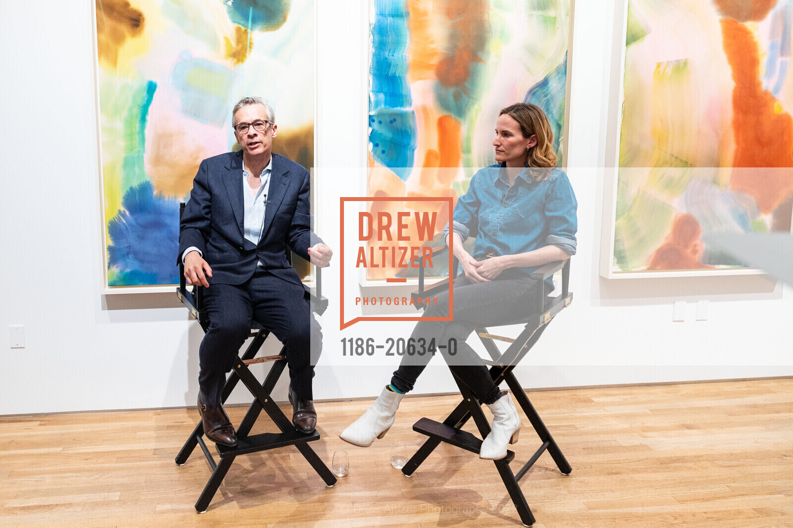 Alex Nemerov, Sarah Blaustein, Sarah Blaustein - Sum of Sensations, Private Location, March 23rd, 2022, Photo #1186-20634-0 Alex Nemerov, Sarah Blaustein, Photo #1186-20634-0