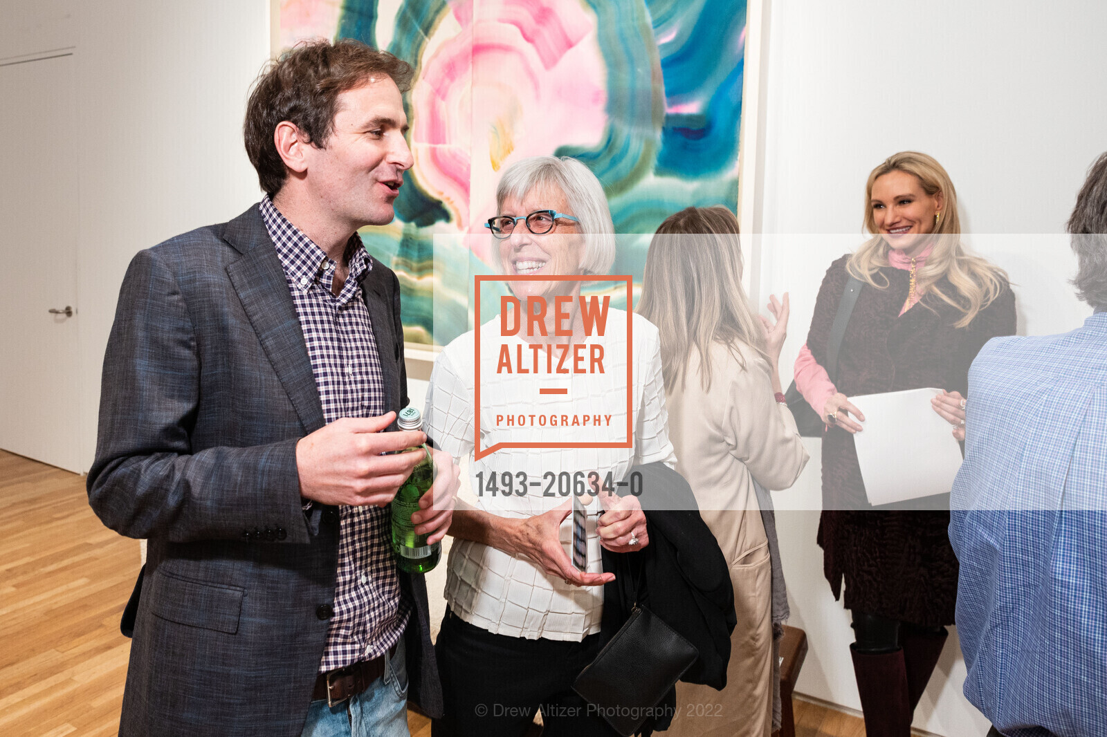 Peter Blaustein, Gina Werfel, Sarah Blaustein - Sum of Sensations, Private Location, March 23rd, 2022, Photo #1493-20634-0 Peter Blaustein, Gina Werfel, Photo #1493-20634-0