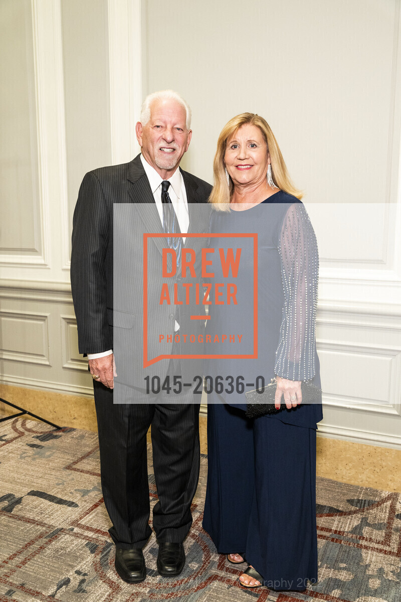 Fred Sanchez, Margie Favro, SF Firefighter's Cancer Prevention Igniting Hope Gala 2022, Palace Hotel. 2 New Montgomery, March 26th, 2022, Photo #1045-20636-0 Fred Sanchez, Margie Favro, Photo #1045-20636-0