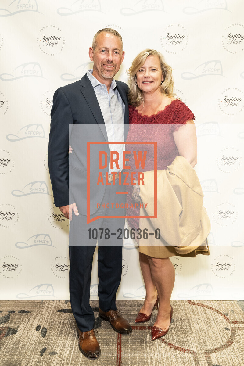 Bret Duvall, Kathy Duvall, SF Firefighter's Cancer Prevention Igniting Hope Gala 2022, Palace Hotel. 2 New Montgomery, March 26th, 2022, Photo #1078-20636-0 Bret Duvall, Kathy Duvall, Photo #1078-20636-0