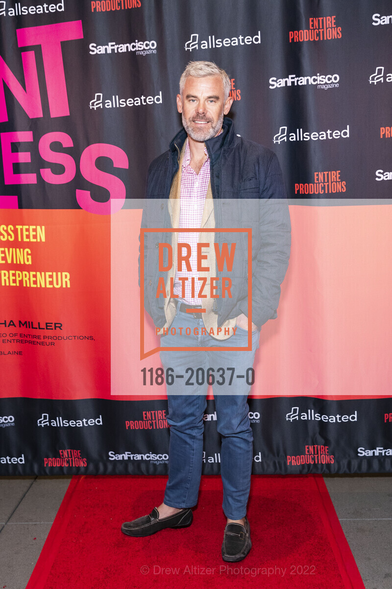 Brian Schelter, Relentless Book Launch Gala, San Francisco Museum of Modern Art. 151 3rd St, March 26th, 2022, Photo #1186-20637-0 Brian Schelter, Photo #1186-20637-0