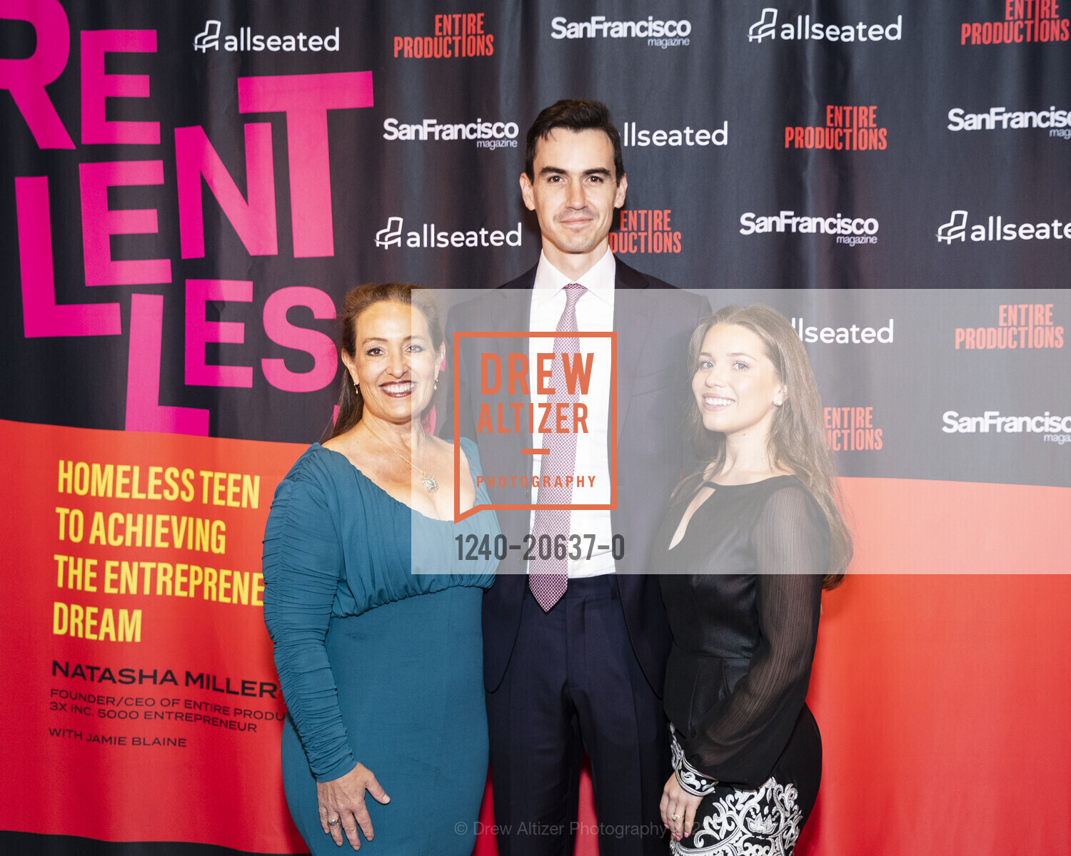 Moira Amato McCoy, Miguel Barrios, Morgan Miller, Relentless Book Launch Gala, San Francisco Museum of Modern Art. 151 3rd St, March 26th, 2022, Photo #1240-20637-0 Moira Amato McCoy, Miguel Barrios, Morgan Miller, Photo #1240-20637-0