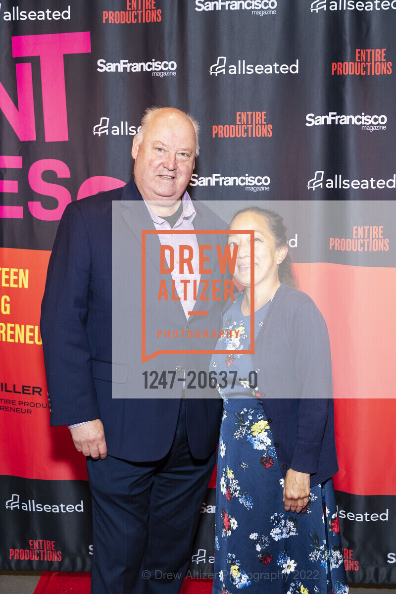 Anders de Jong, Lydia Kim, Relentless Book Launch Gala, San Francisco Museum of Modern Art. 151 3rd St, March 26th, 2022, Photo #1247-20637-0 Anders de Jong, Lydia Kim, Photo #1247-20637-0