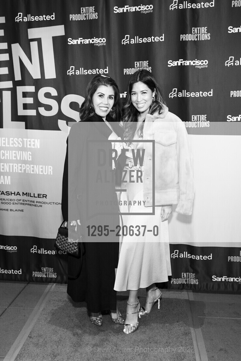 Elsie McAteer, Jessica Rae, Relentless Book Launch Gala, San Francisco Museum of Modern Art. 151 3rd St, March 26th, 2022, Photo #1295-20637-0 Elsie McAteer, Jessica Rae, Photo #1295-20637-0