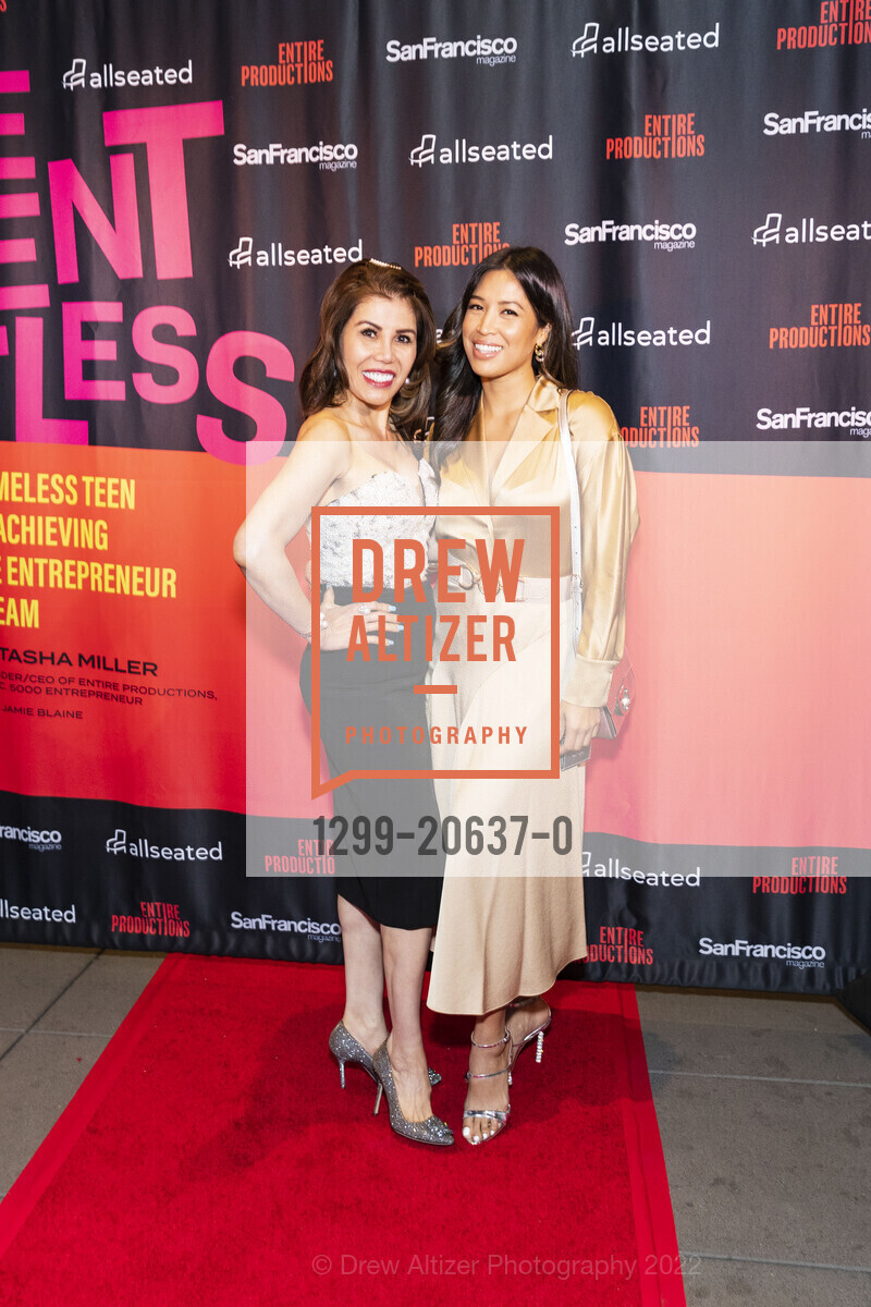 Elsie McAteer, Jessica Rae, Relentless Book Launch Gala, San Francisco Museum of Modern Art. 151 3rd St, March 26th, 2022, Photo #1299-20637-0 Elsie McAteer, Jessica Rae, Photo #1299-20637-0