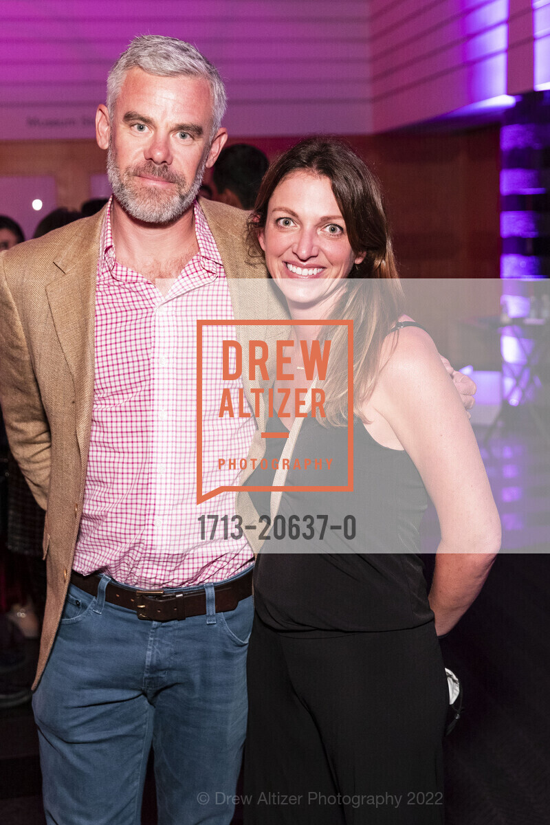 Brian Schelter, Kate Schelter, Relentless Book Launch Gala, San Francisco Museum of Modern Art. 151 3rd St, March 26th, 2022, Photo #1713-20637-0 Brian Schelter, Kate Schelter, Photo #1713-20637-0