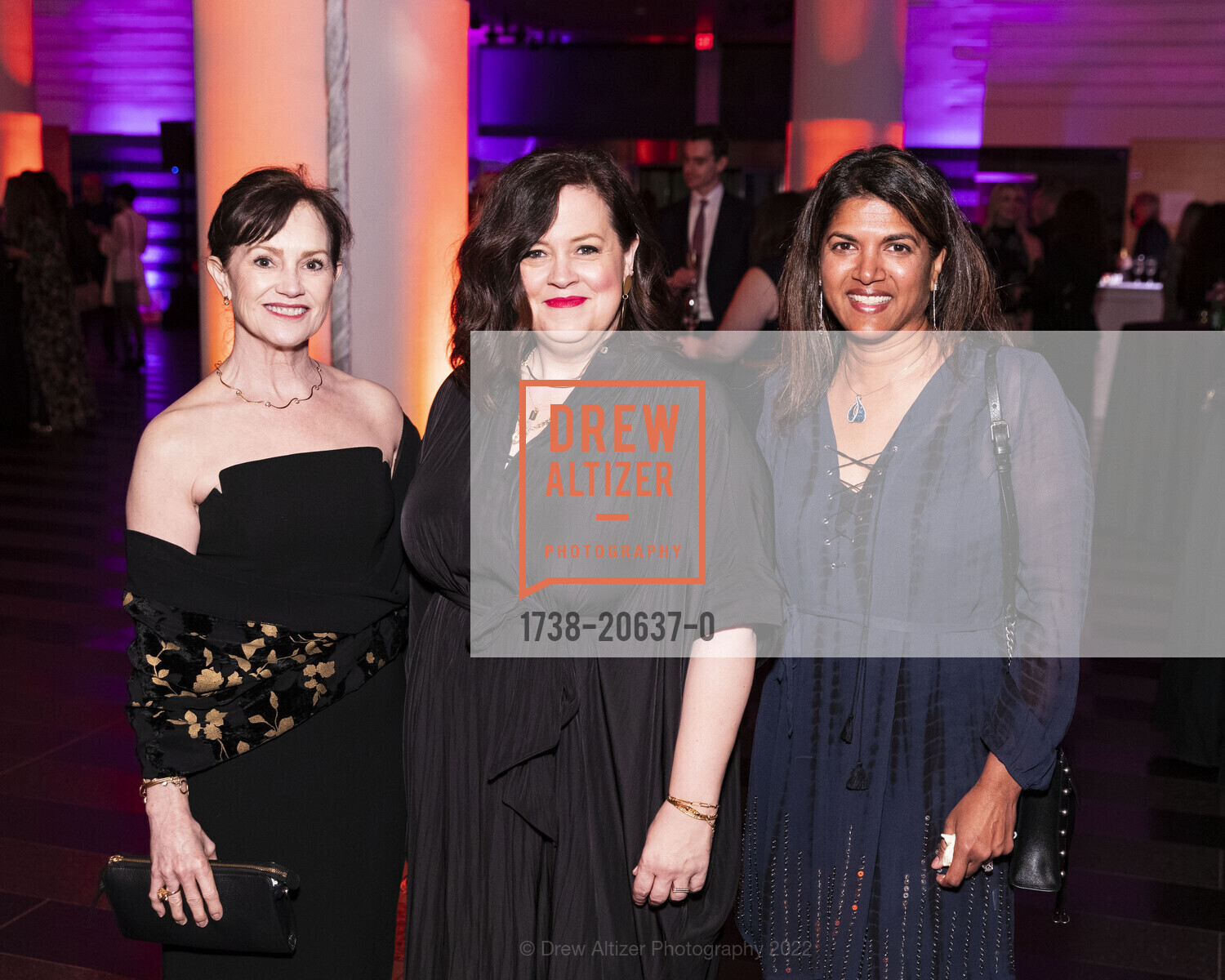 V'Anne Singleton, Natasha Miller, Manjula Noone, Photo #1738-20637-0