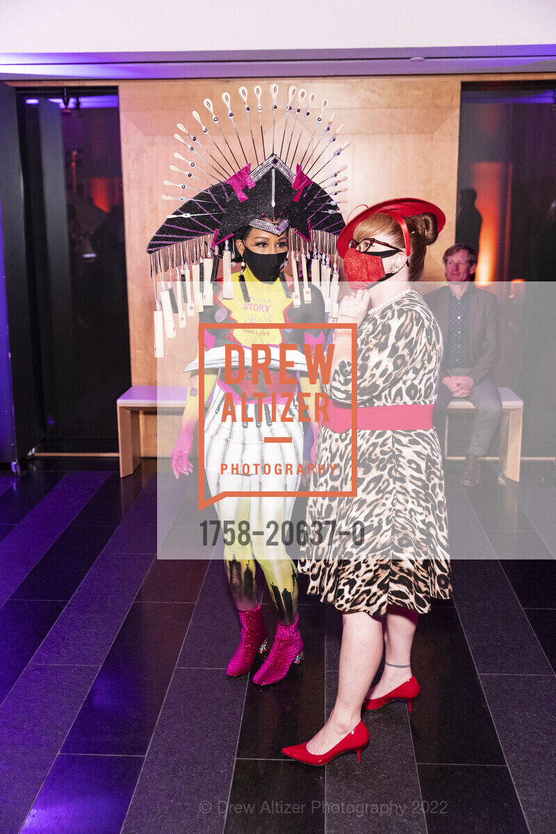 Tammy Cooks, Alison Kenyon, Relentless Book Launch Gala, San Francisco Museum of Modern Art. 151 3rd St, March 26th, 2022, Photo #1758-20637-0 Tammy Cooks, Alison Kenyon, Photo #1758-20637-0