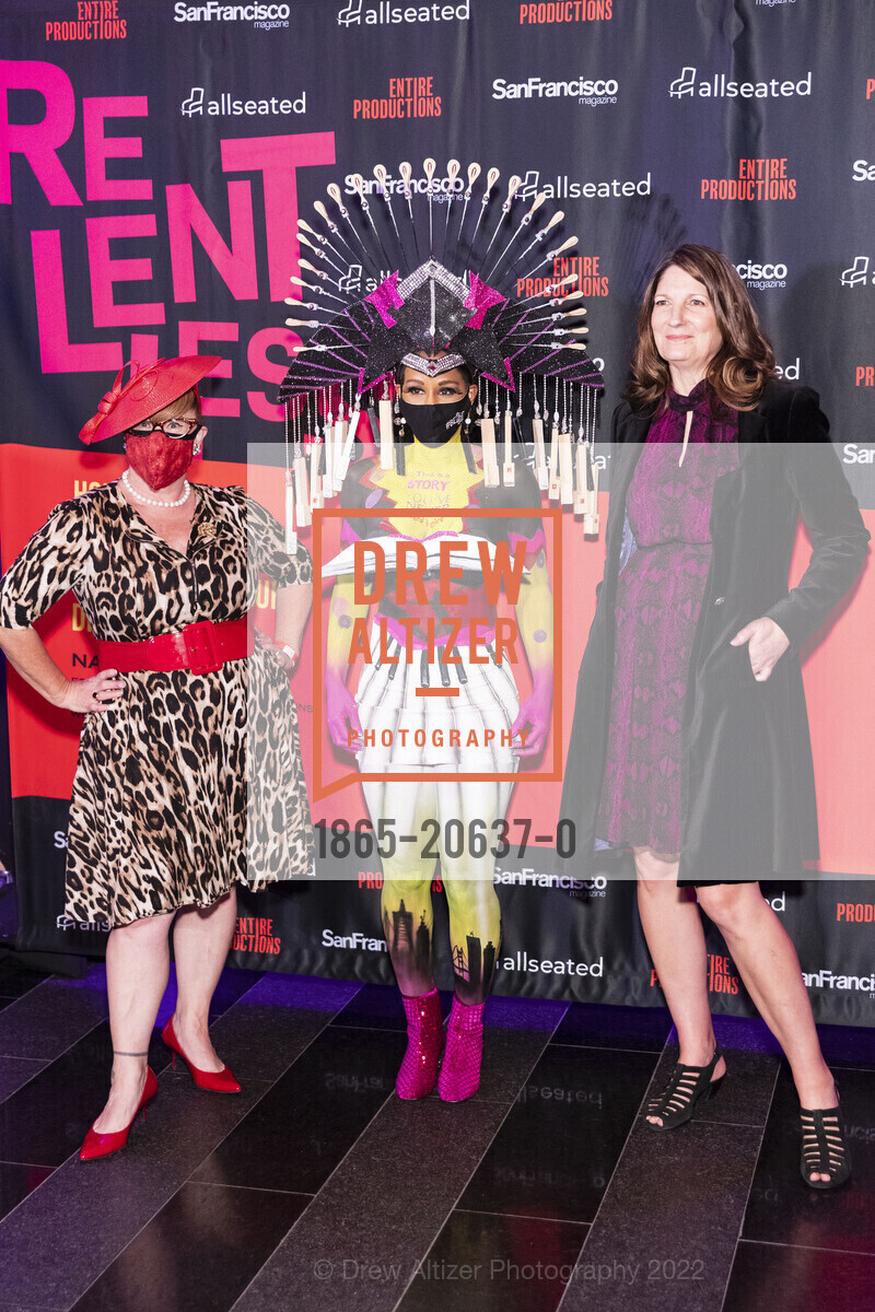 Alison Kenyon, Stephanie Cash, Relentless Book Launch Gala, San Francisco Museum of Modern Art. 151 3rd St, March 26th, 2022, Photo #1865-20637-0 Alison Kenyon, Stephanie Cash, Photo #1865-20637-0