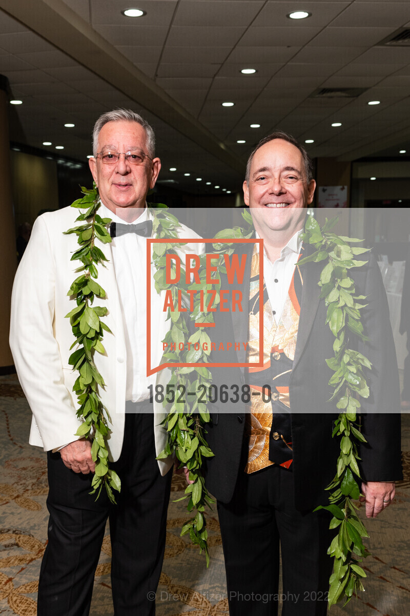 Steve Prieto, Andrew Morgan, Hawaii Opera Theatre Opera Ball, Sheraton Waikiki. 2255 Kalakaua Ave, March 26th, 2022, Photo #1852-20638-0 Steve Prieto, Andrew Morgan, Photo #1852-20638-0