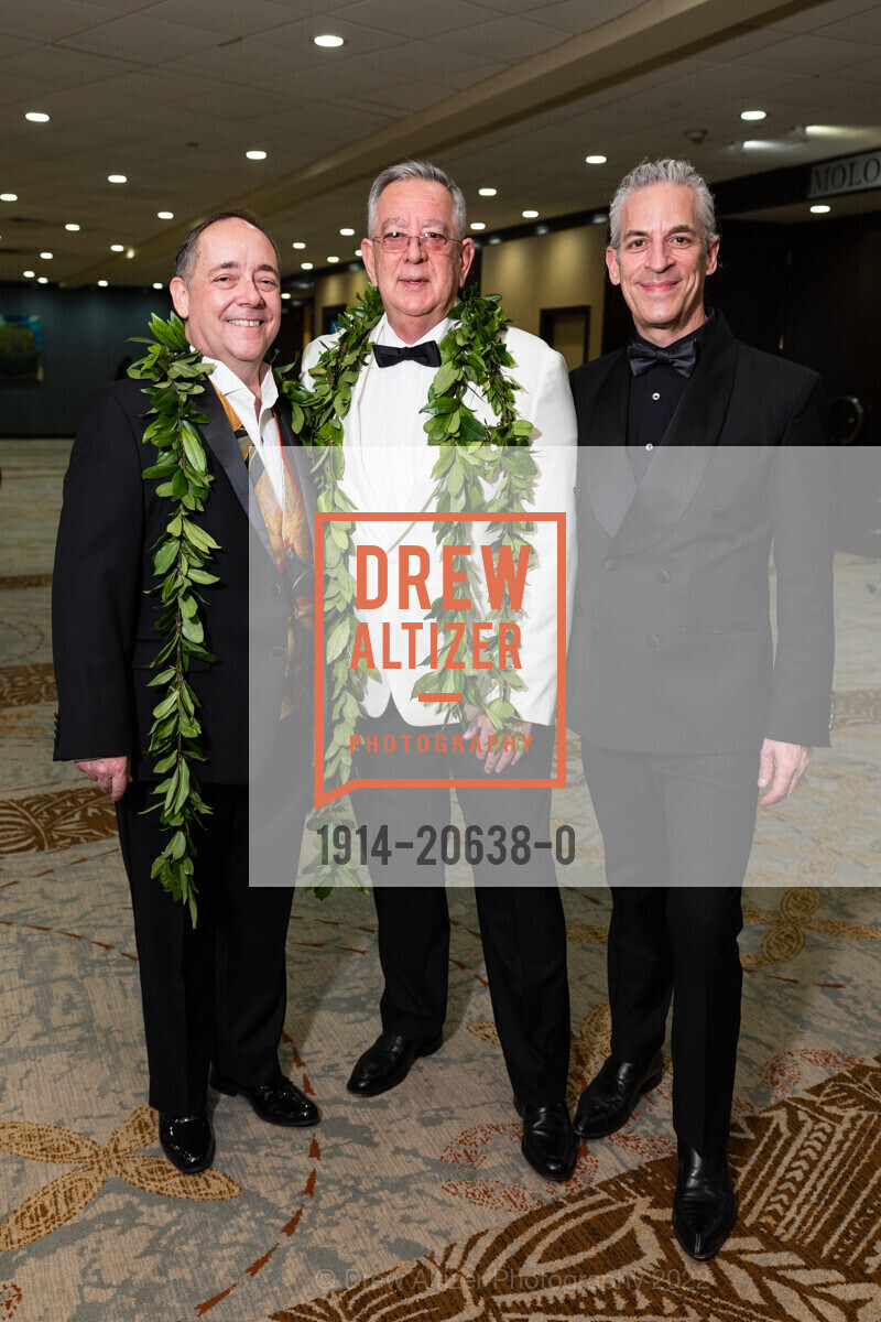 Andrew Morgan, Steve Prieto, Stuart Zwagil, Hawaii Opera Theatre Opera Ball, Sheraton Waikiki. 2255 Kalakaua Ave, March 26th, 2022, Photo #1914-20638-0 Andrew Morgan, Steve Prieto, Stuart Zwagil, Photo #1914-20638-0